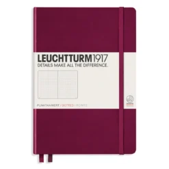 Leuchtturm1917 Notebook A5 Dotted Port Red – Hardcover