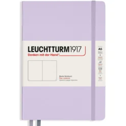 Leuchtturm1917 Notebook A5 Plain Lilac – Hardcover