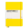 Leuchtturm1917 Notebook A5 Plain Lemon – Hardcover