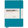 Leuchtturm1917 Notebook A5 Plain Ocean – Hardcover