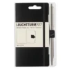 Leuchtturm1917 Pen Loop – svart selvklebende penneholder til notatbøker