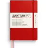 Leuchtturm1917 Ruled Notebook A5 Cherry – Softcover