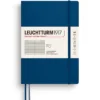 Leuchtturm1917 Ruled Notebook A5 Indigo – Softcover
