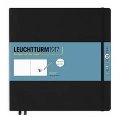 Leuchtturm1917 Sketchbook 225×225 mm Black