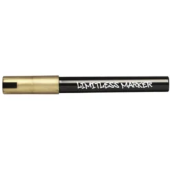 Limitless Marker M Gold M02 – medium spiss Ø2,5 mm