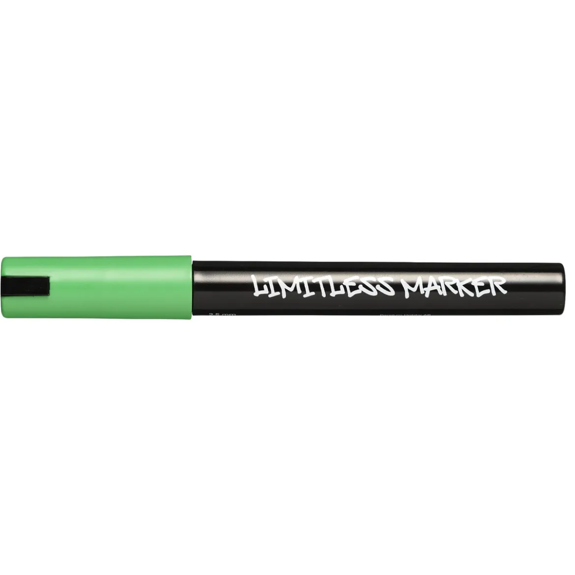 Limitless Marker M Green G128 – medium spiss Ø2,5 mm