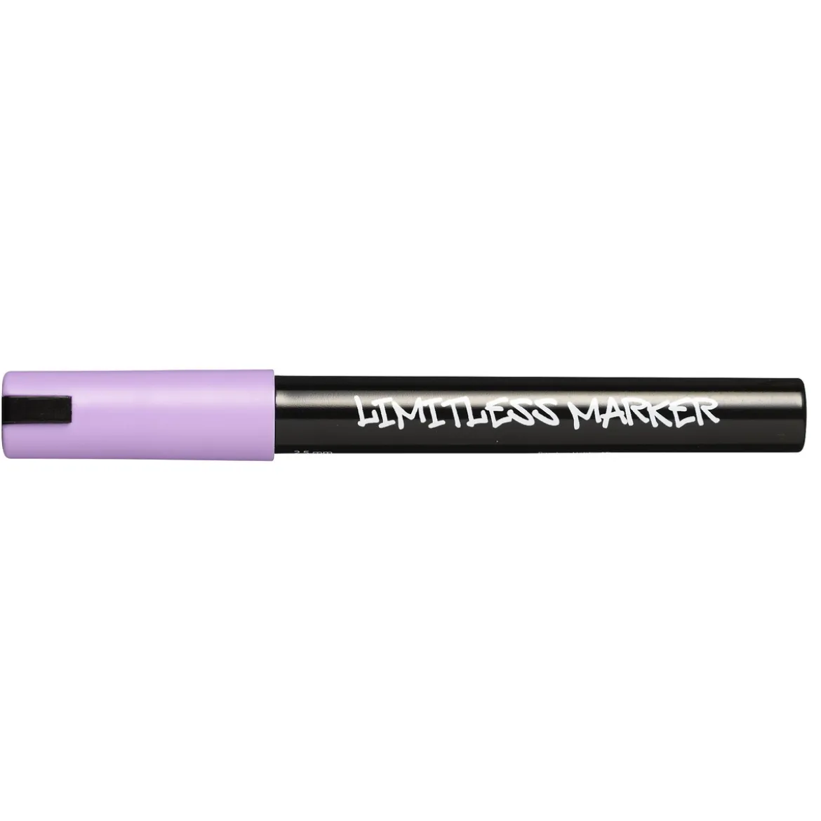 Limitless Marker M Lilac R708 – medium spiss Ø2,5 mm
