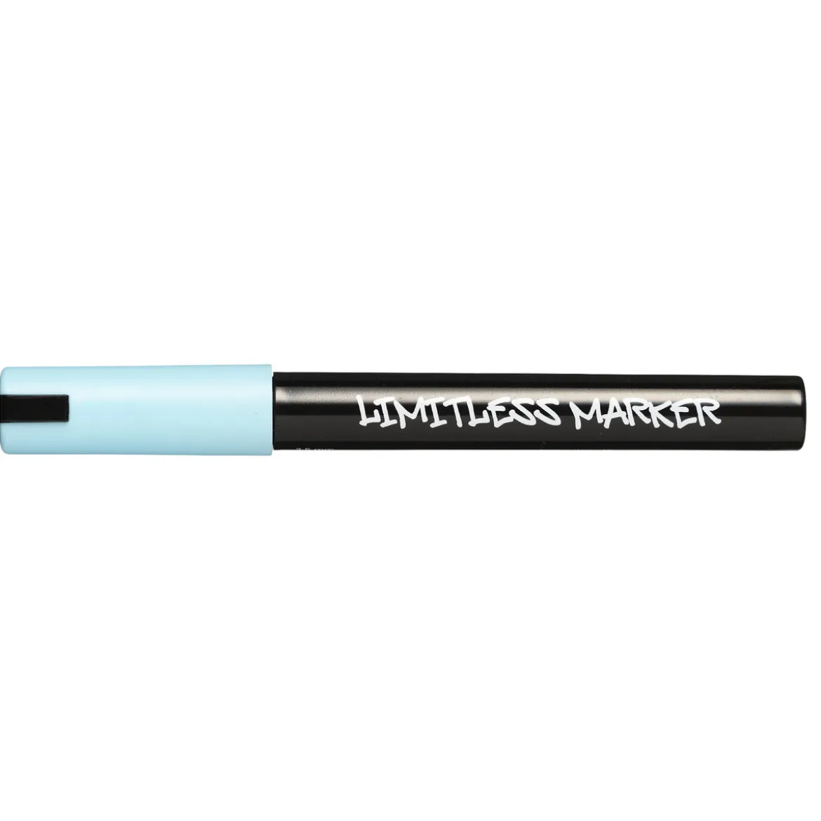 Limitless Marker M Sky blue B219 – medium spiss Ø2,5 mm