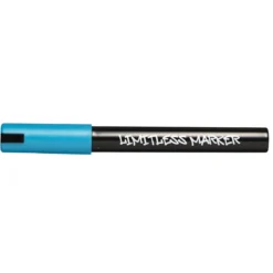Limitless Marker M Teal blue B118 – medium spiss Ø2,5 mm