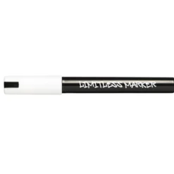 Limitless Marker M White W01 – medium spiss Ø2,5 mm