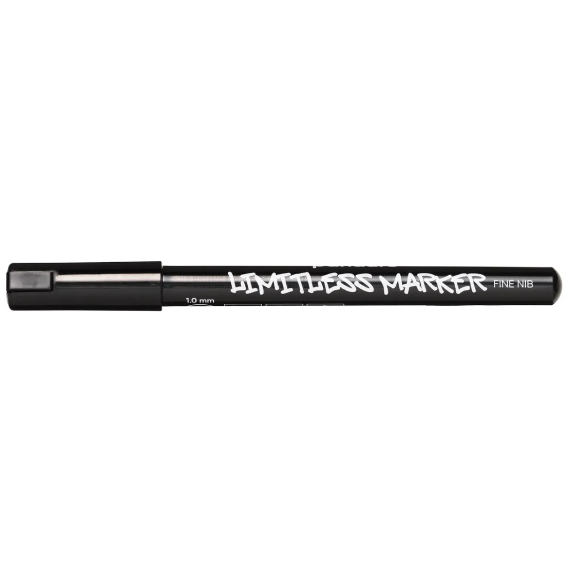 Limitless Marker S Black S – tynn spiss Ø1 mm
