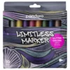 Limitless Markers Glitter Galore Set 10 – Ø2,5 mm akrylpenner med en mengde glitter!