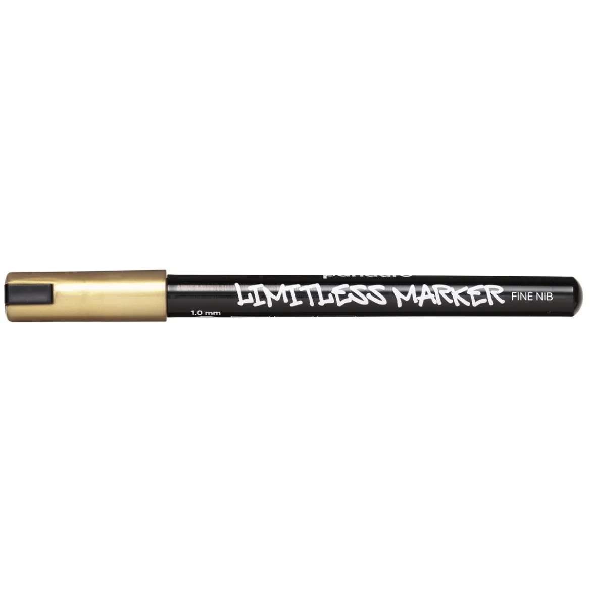 Limitless Marker S Gold M02 – tynn spiss Ø1 mm