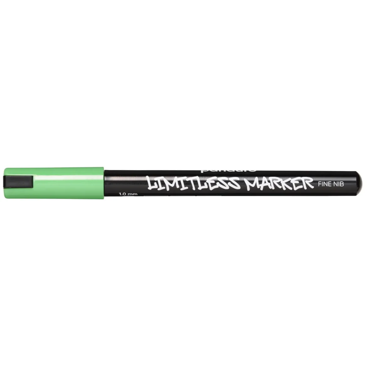 Limitless Marker S Green G128 – tynn spiss Ø1 mm