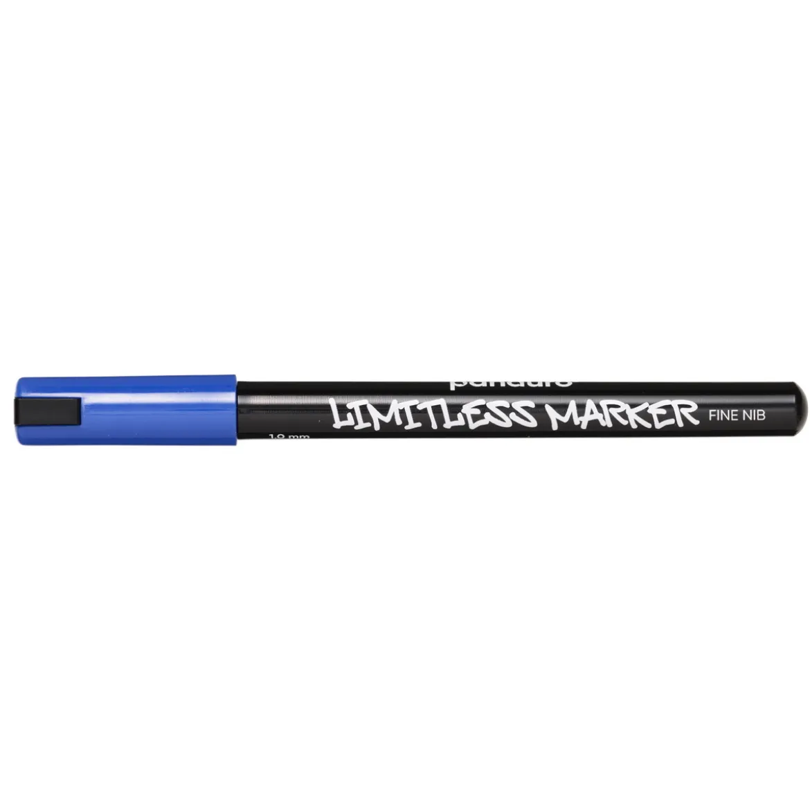 Limitless Marker S Navy blue B318 – tynn spiss Ø1 mm