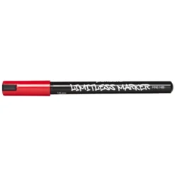 Limitless Marker S Red R108 – tynn spiss Ø1 mm