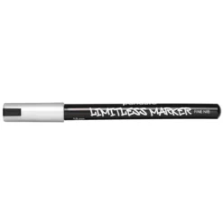 Limitless Marker S Silver M08 – tynn spiss Ø1 mm