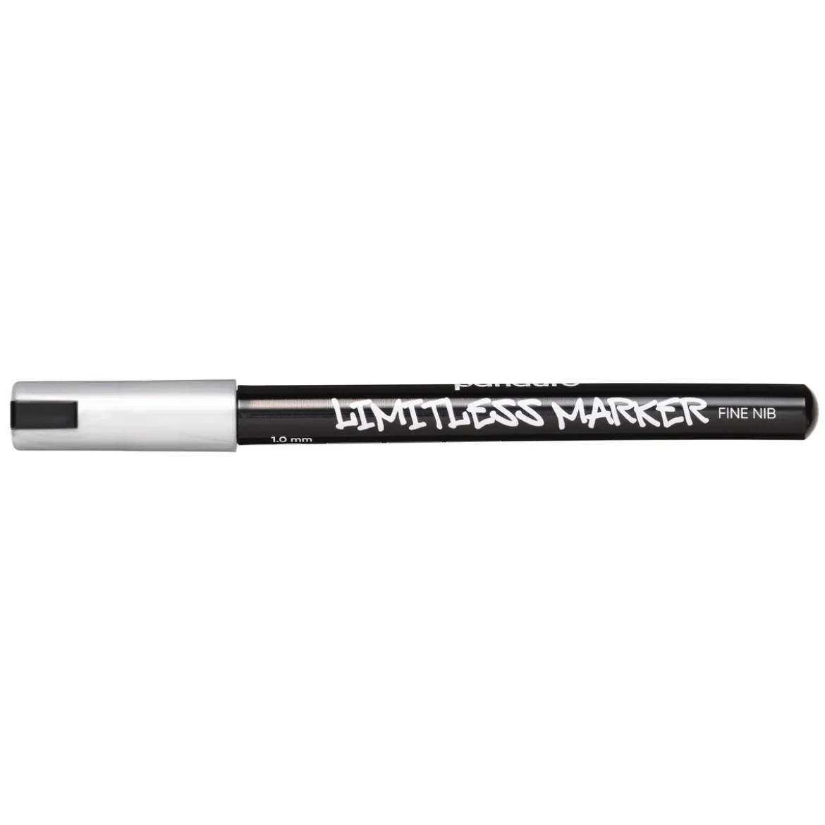 Limitless Marker S Silver M08 – tynn spiss Ø1 mm