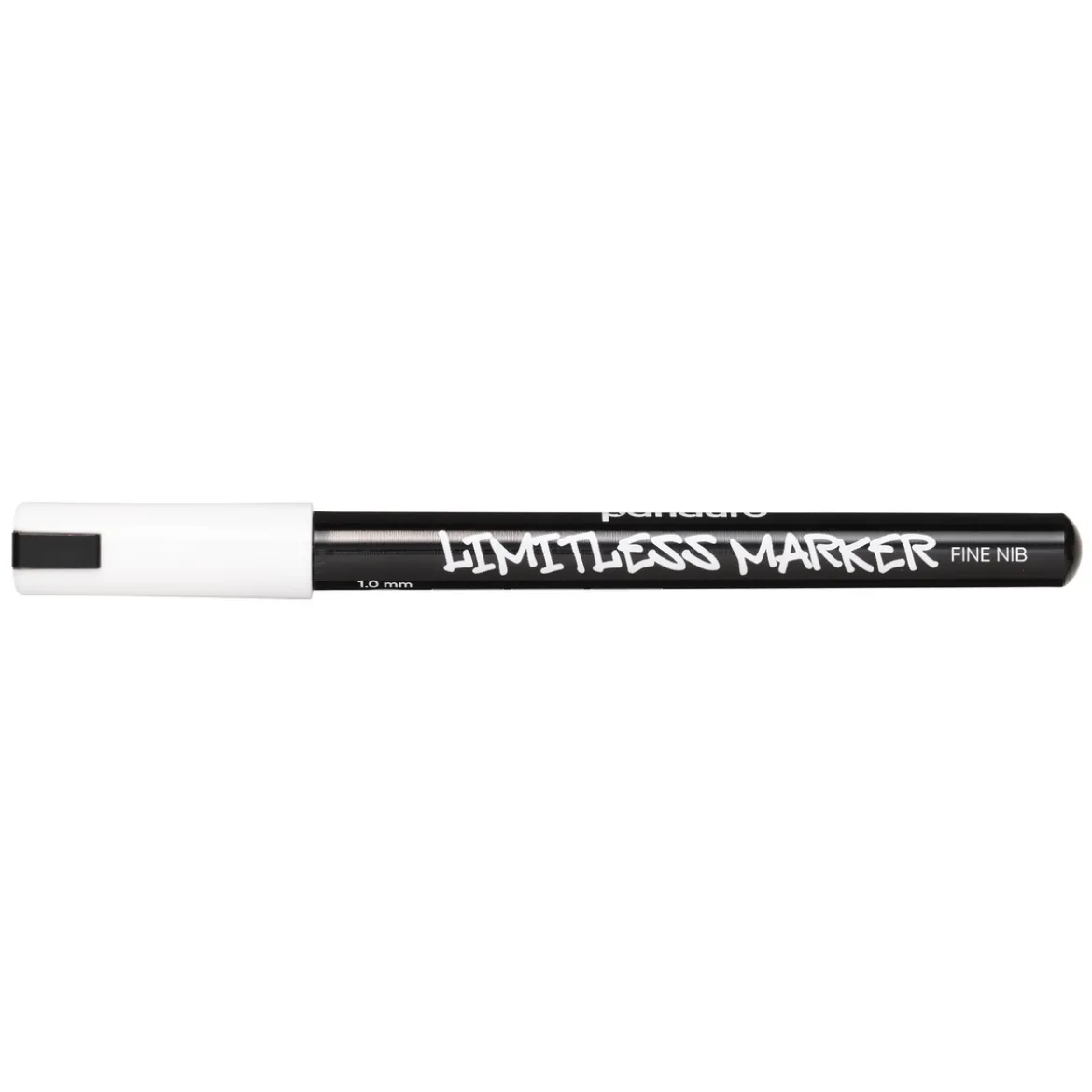 Limitless Marker S White W01 – tynn spiss Ø1 mm