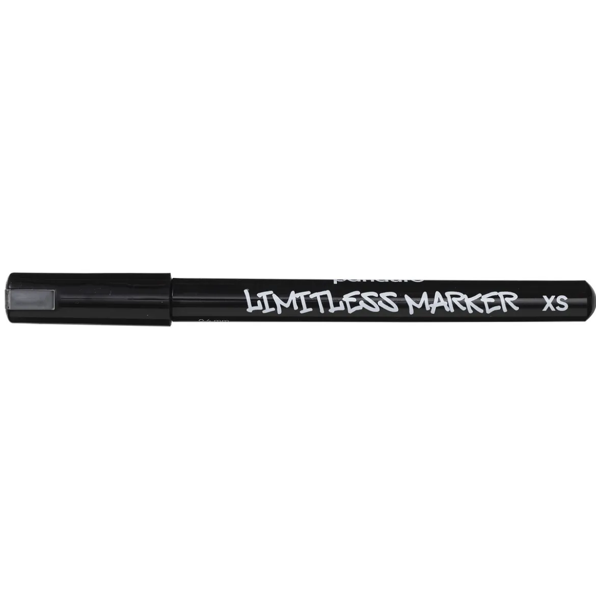 Limitless Marker XS Black – Ekstra tynn spiss Ø0,4 mm