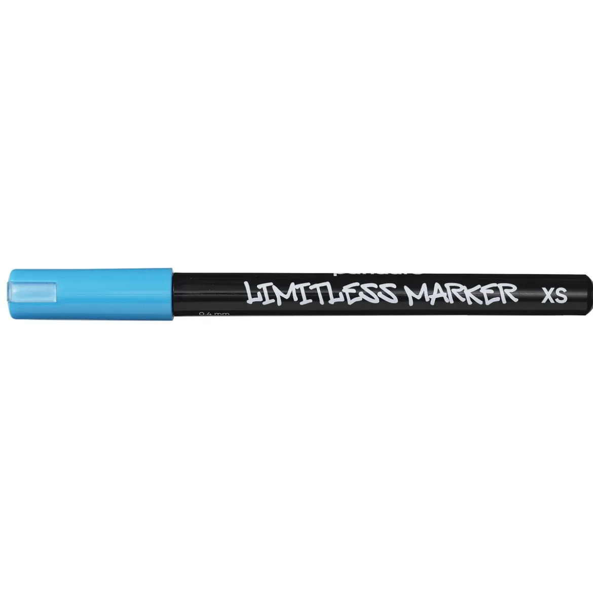 Limitless Marker XS Dark blue – Ekstra tynn spiss Ø0,4 mm