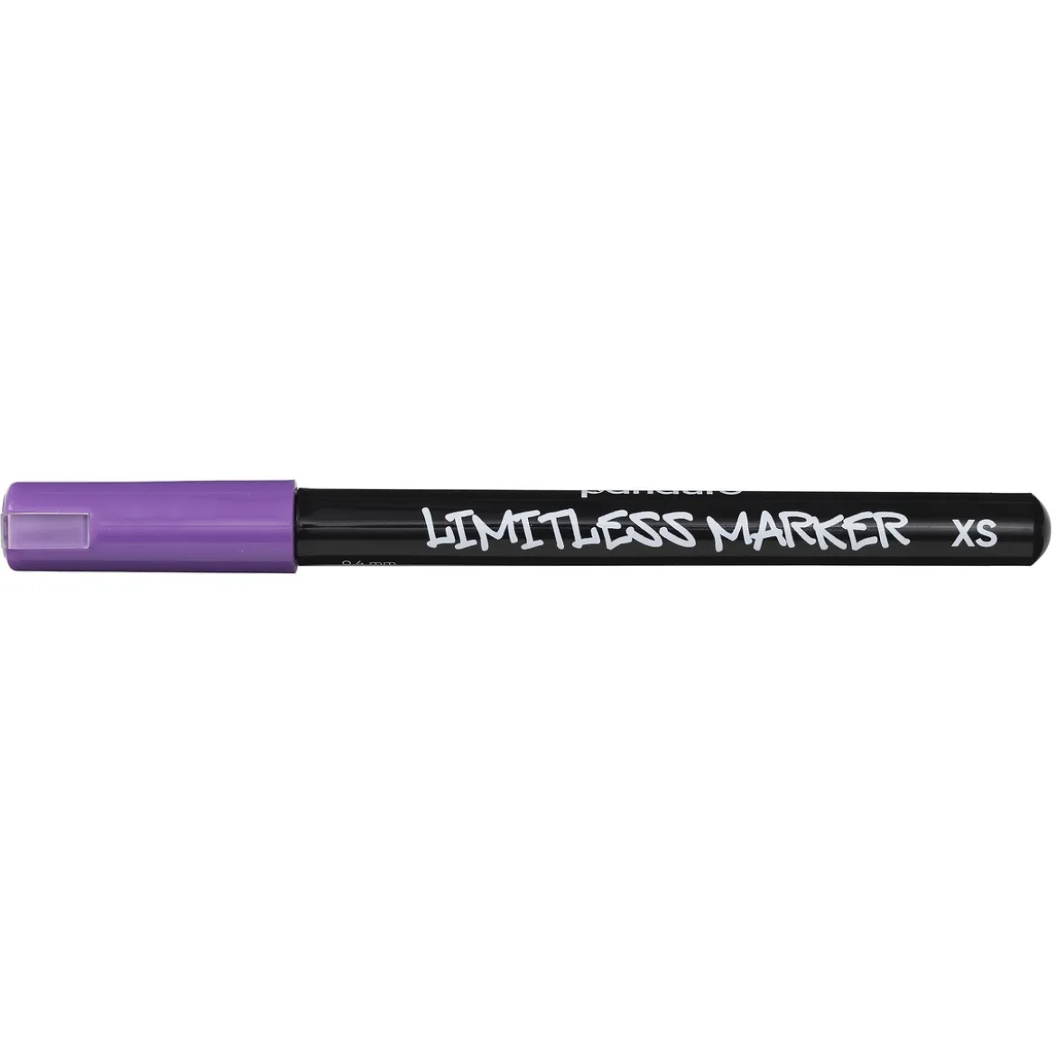 Limitless Marker XS Plum – Ekstra tynn spiss Ø0,4 mm