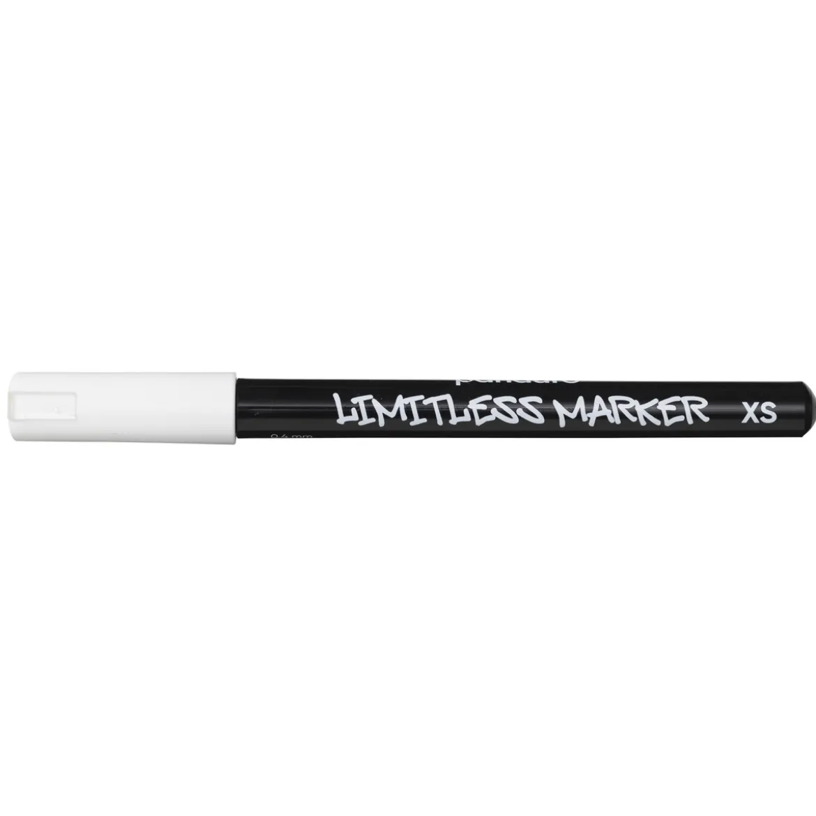 Limitless Marker XS White – Ekstra tynn spiss Ø0,4 mm