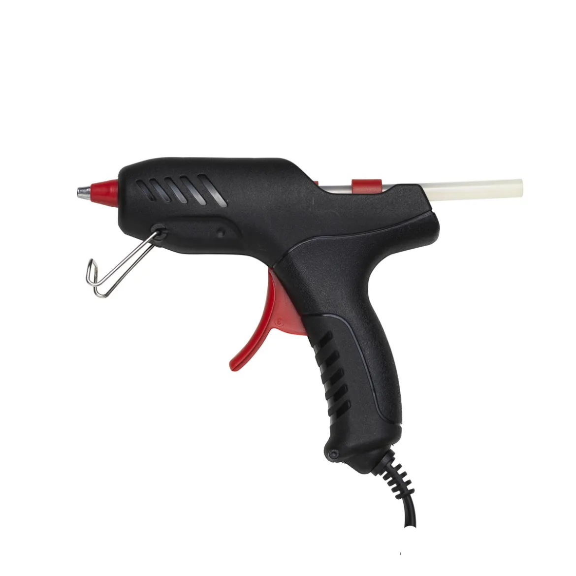 Limpistol Midi 7 mm, svart, 10(25 W), 175 cm lang ledning. 2 limstaver følger med