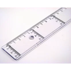 Linjal tverrgradering 30 cm