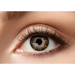 Linser Natural Brown A78 – brune effektlinser til karneval og utkledning