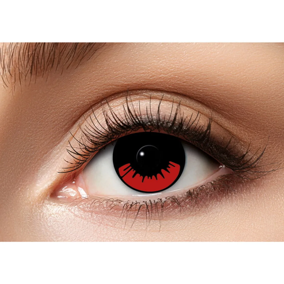 Linser Red/Black Manga – nattsvart møter blodrødt!