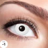 Linse White Zombie – effektlinse med styrke -1.5 – pris per linse