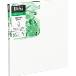 Liquitex Recycled Canvas – 100 % resirkulert lerret 40×40 cm, 565 g/m²