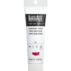 Liquitex Heavy Body akrylmaling 59 ml – 110 Quinacridone crimson