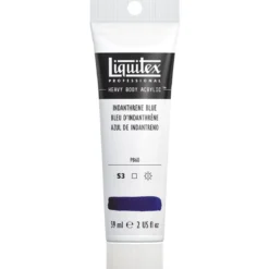 Liquitex Heavy Body akrylmaling 59 ml – 322 Indanthrene blue