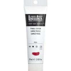 Liquitex Heavy Body akrylmaling 59 ml – 326 Pyrrole crimson