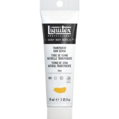 Liquitex Heavy Body akrylmaling 59 ml – 332 Transparent Raw sienna