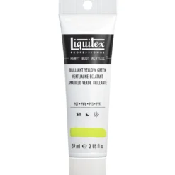 Liquitex Heavy Body akrylmaling 59 ml – 840 Brilliant yellow green