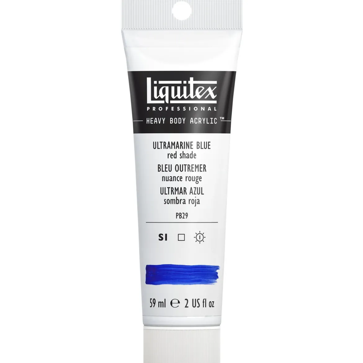 Liquitex Heavy Body akrylmaling 59 ml – 391 Prism violet