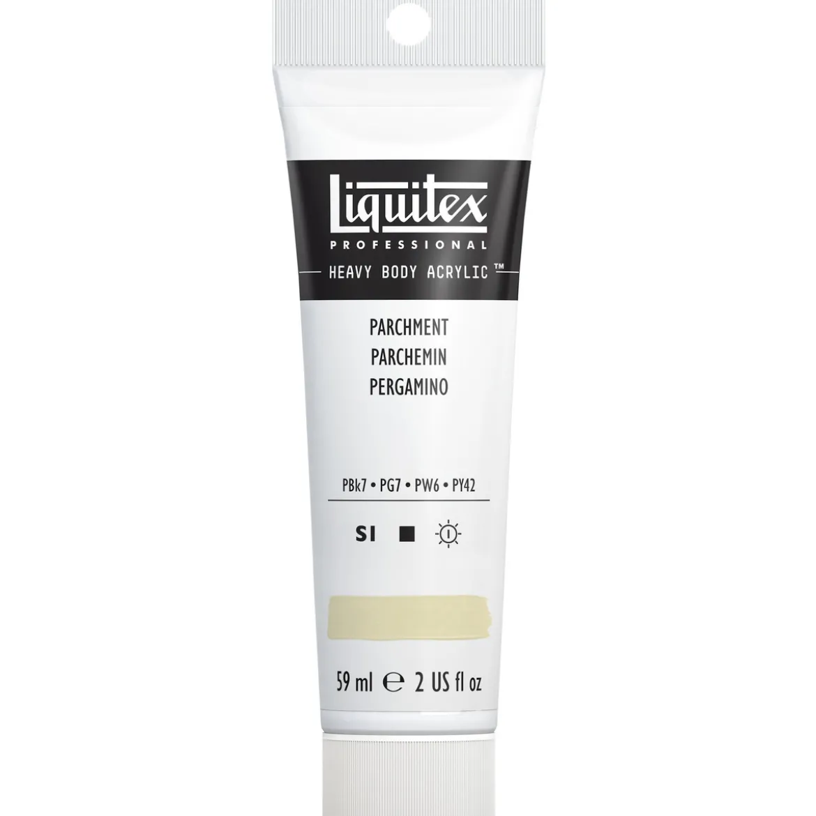 Liquitex Heavy Body akrylmaling 59 ml – 436 Parchment