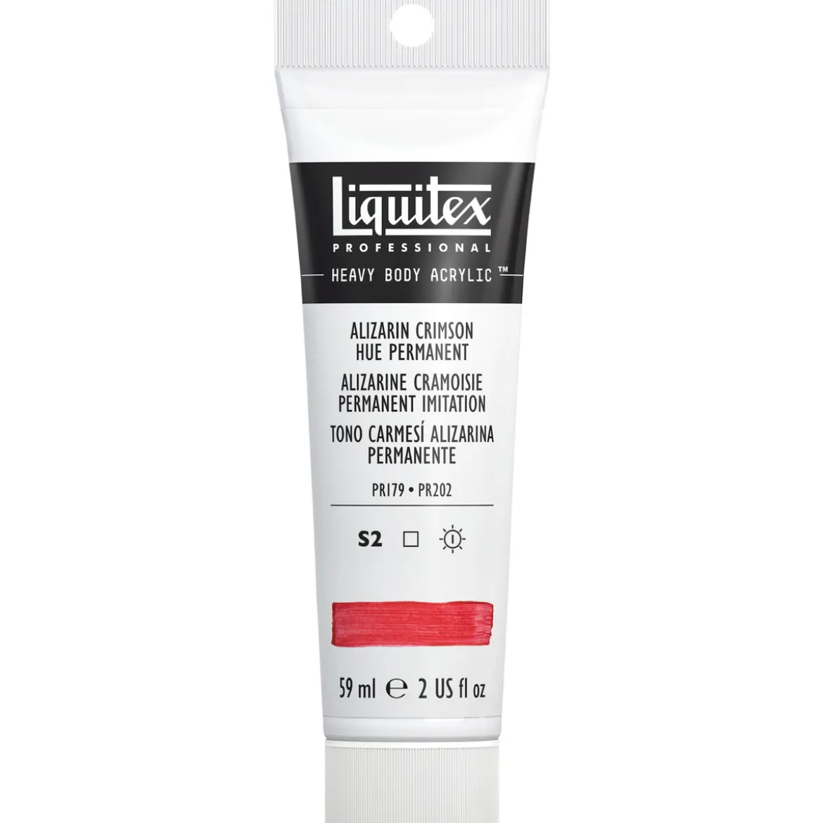Liquitex Heavy Body akrylmaling 59 ml – 118 Quinacridone blue violet