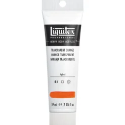 Liquitex Heavy Body akrylmaling 59 ml – 158 Light Bismuth Yellow