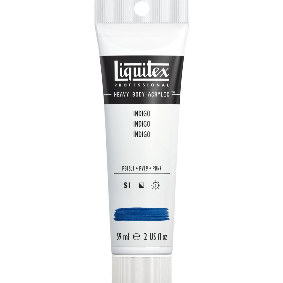 Liquitex Heavy Body akrylmaling 59 ml – 227 Iridescent Rose Gold