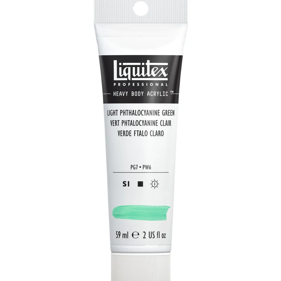 Liquitex Heavy Body akrylmaling 59 ml – 338 Iridescent Black