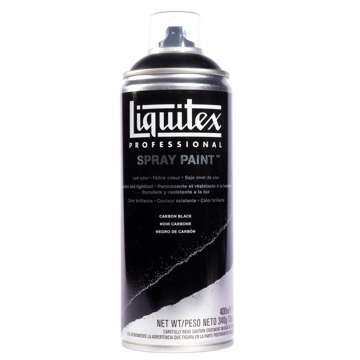 LX Akrylspray Carbon Black