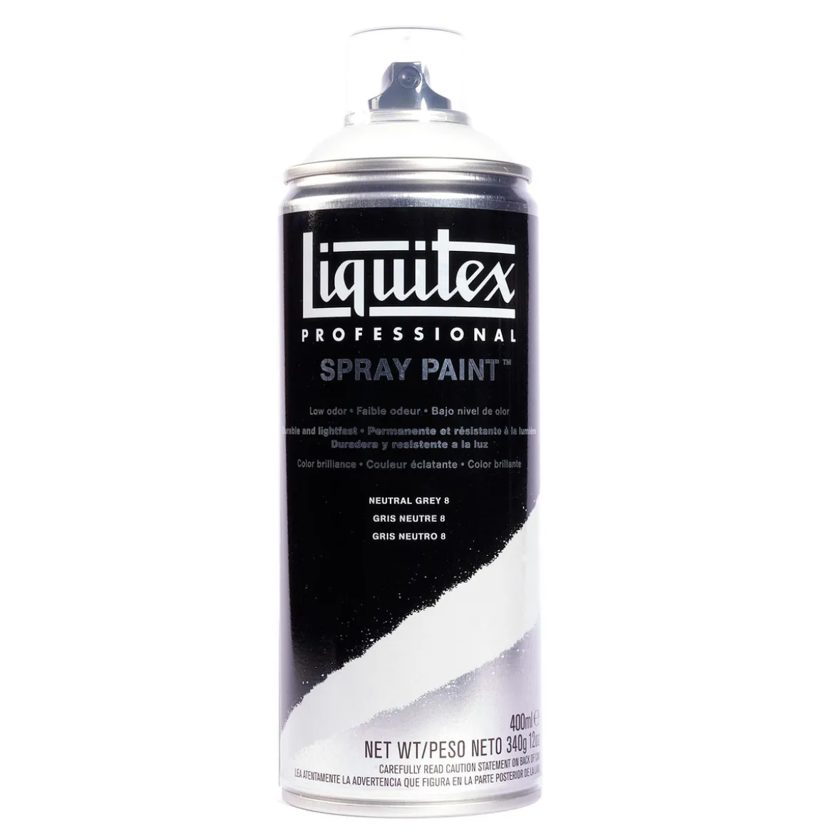 LX Akrylspray Neutral Grey 8