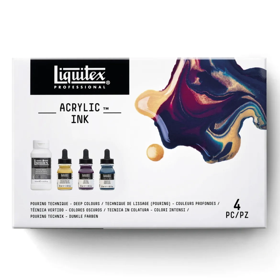 LX Ink set deep 3x30 ml deep