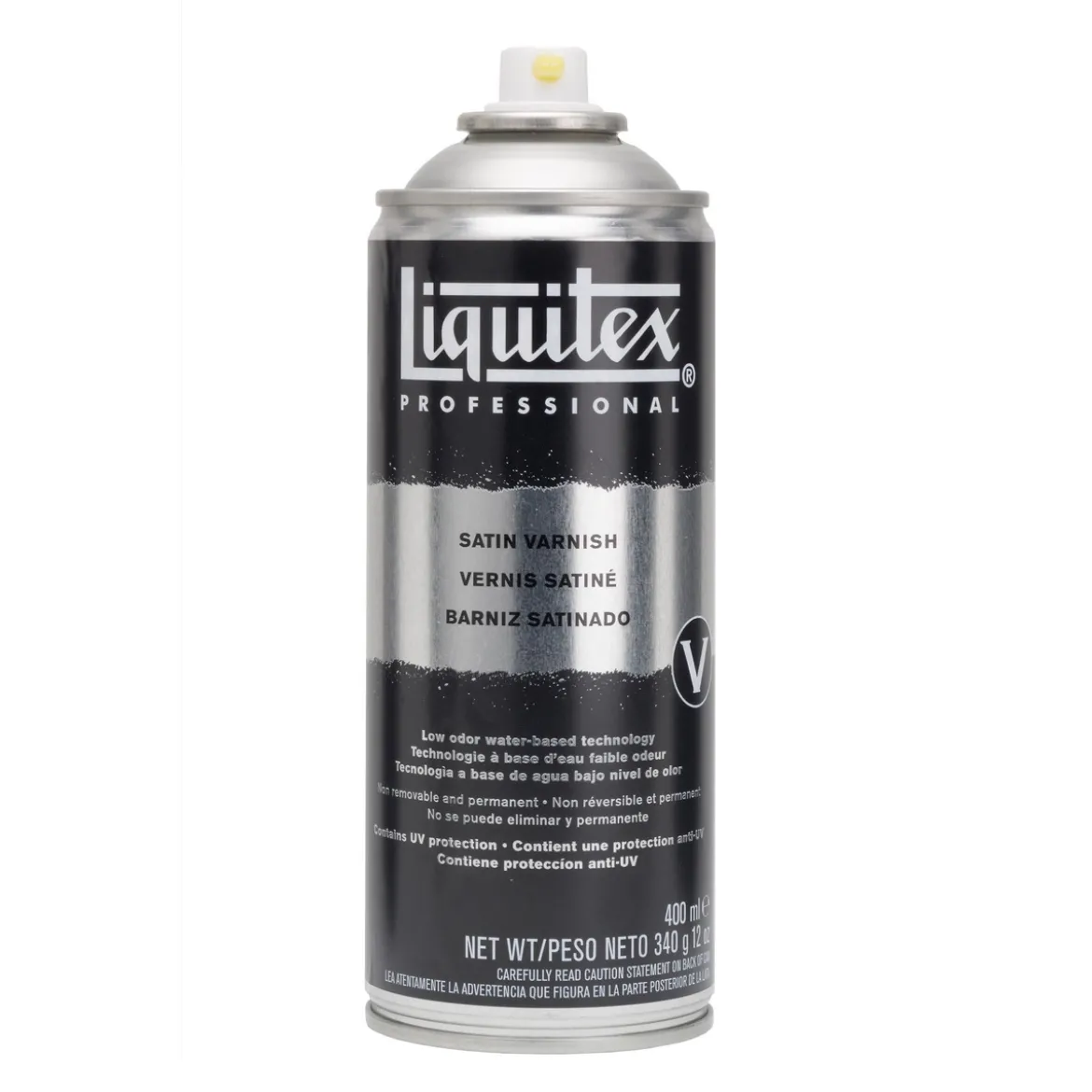 LX Lakkspray Halvblank
