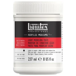 LX Light Modeling Paste 237 ml