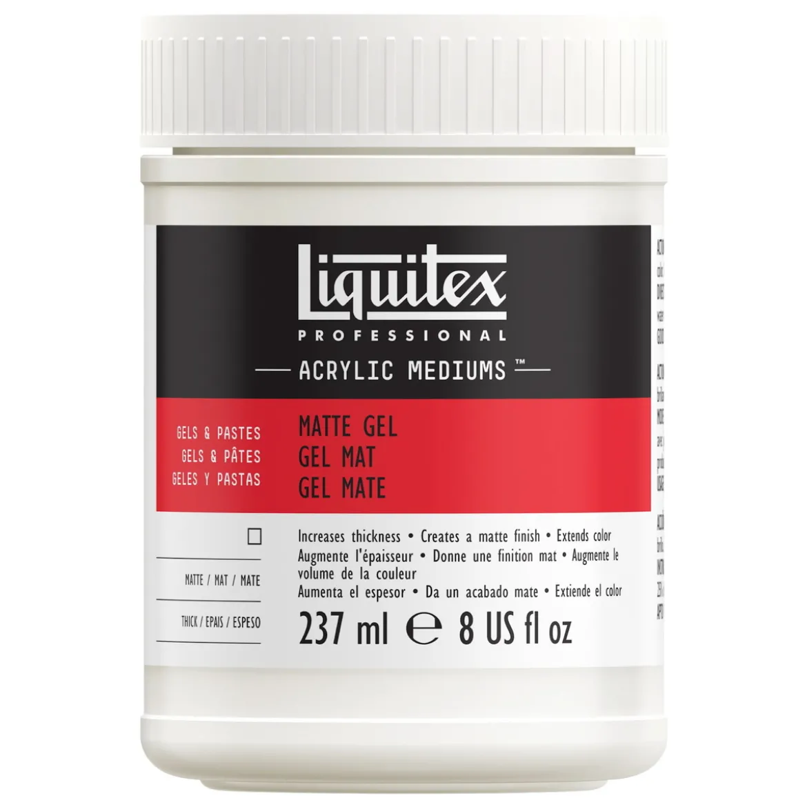 LX Matt Gel Medium 237 ml
